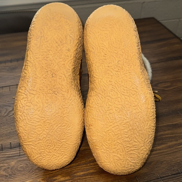 Vintage Sorel Gabrielle felt lined women’s size 6-7 winter/snow boots tan suede - Picture 7 of 10